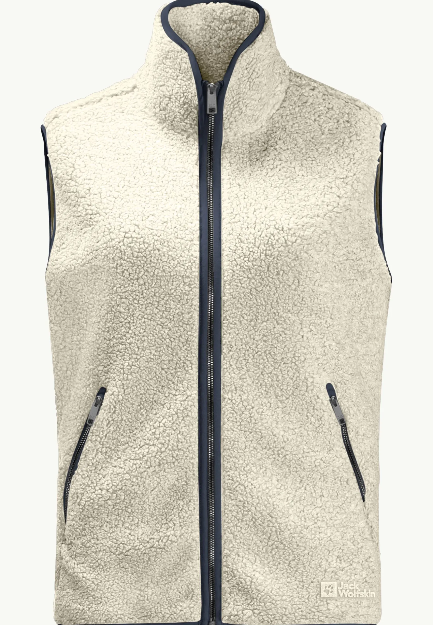 Lifestyle|Voor- En Najaarsjacks/-Jassen|Jack Wolfskin High Curl Vest W