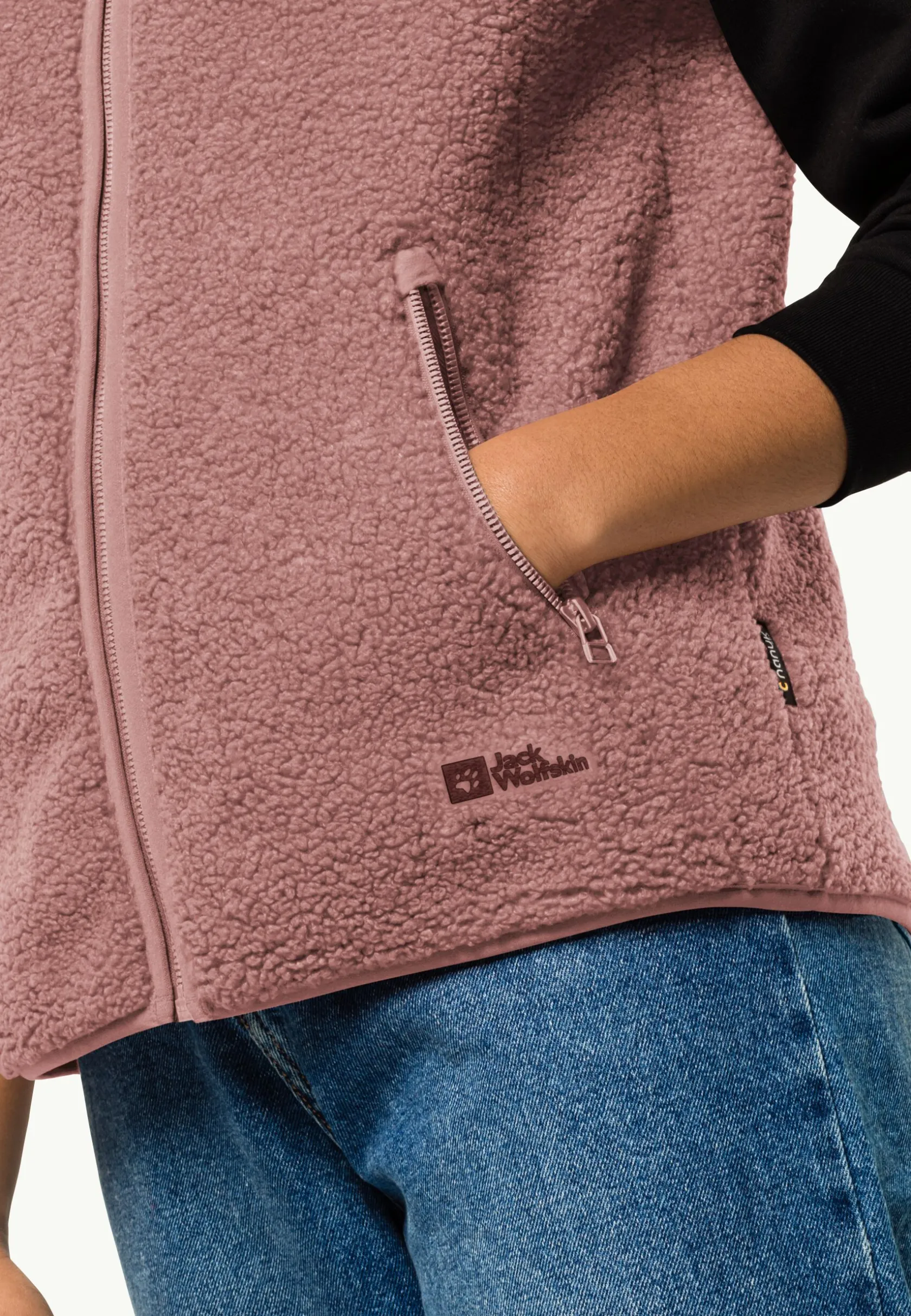 Lifestyle|Voor- En Najaarsjacks/-Jassen|Jack Wolfskin High Curl Vest W