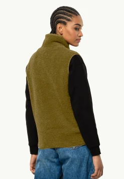 Lifestyle|Voor- En Najaarsjacks/-Jassen|Jack Wolfskin High Curl Vest W