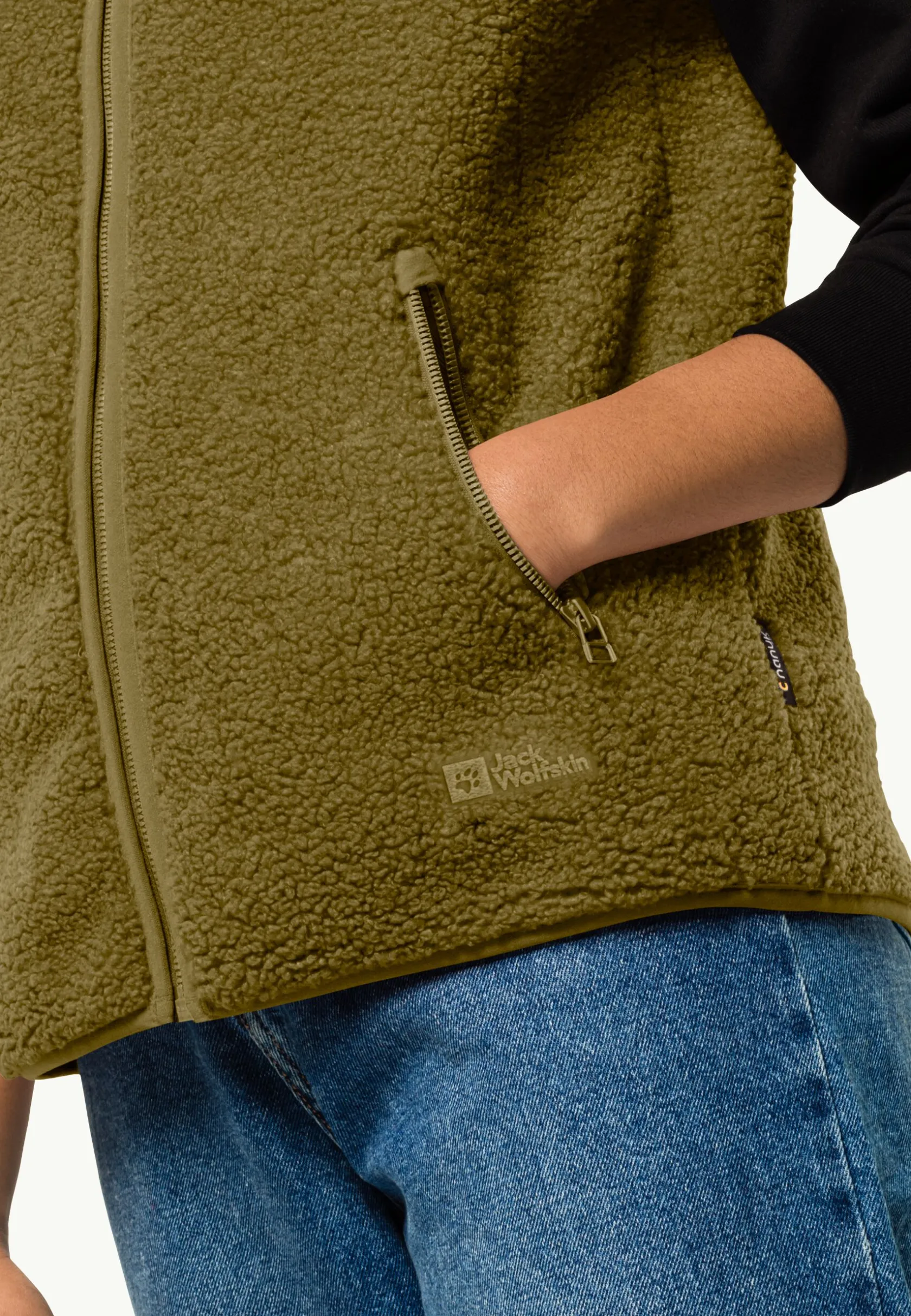 Lifestyle|Voor- En Najaarsjacks/-Jassen|Jack Wolfskin High Curl Vest W