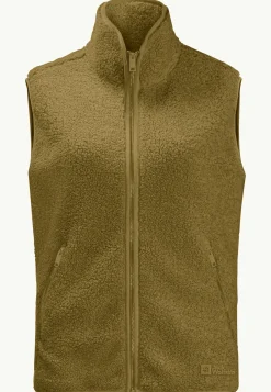 Lifestyle|Voor- En Najaarsjacks/-Jassen|Jack Wolfskin High Curl Vest W