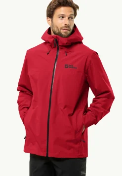 Wandelen|Voor- En Najaarsjacks/-Jassen|Jack Wolfskin Highest Peak 3l Jkt M