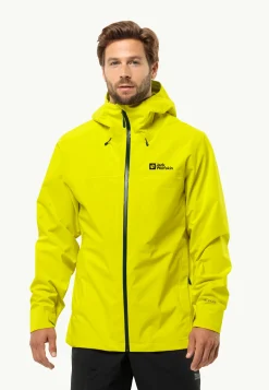 Wandelen|Voor- En Najaarsjacks/-Jassen|Jack Wolfskin Highest Peak 3l Jkt M