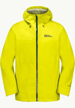 Wandelen|Voor- En Najaarsjacks/-Jassen|Jack Wolfskin Highest Peak 3l Jkt M