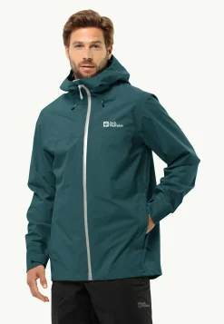 Wandelen|Voor- En Najaarsjacks/-Jassen|Jack Wolfskin Highest Peak 3l Jkt M