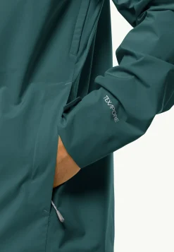 Wandelen|Voor- En Najaarsjacks/-Jassen|Jack Wolfskin Highest Peak 3l Jkt M