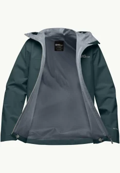 Wandelen|Voor- En Najaarsjacks/-Jassen|Jack Wolfskin Highest Peak 3l Jkt M