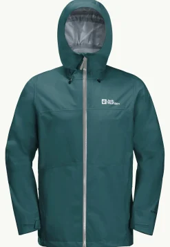 Wandelen|Voor- En Najaarsjacks/-Jassen|Jack Wolfskin Highest Peak 3l Jkt M