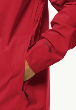 Wandelen|Voor- En Najaarsjacks/-Jassen|Jack Wolfskin Highest Peak 3l Jkt M