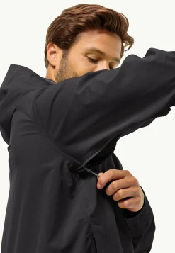 Wandelen|Voor- En Najaarsjacks/-Jassen|Jack Wolfskin Highest Peak 3l Jkt M