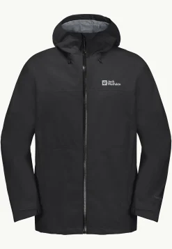 Wandelen|Voor- En Najaarsjacks/-Jassen|Jack Wolfskin Highest Peak 3l Jkt M