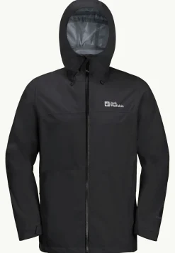 Wandelen|Voor- En Najaarsjacks/-Jassen|Jack Wolfskin Highest Peak 3l Jkt M
