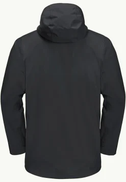 Wandelen|Voor- En Najaarsjacks/-Jassen|Jack Wolfskin Highest Peak 3l Jkt M