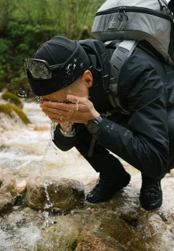 Wandelen|Voor- En Najaarsjacks/-Jassen|Jack Wolfskin Highest Peak 3l Jkt M