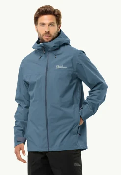 Wandelen|Voor- En Najaarsjacks/-Jassen|Jack Wolfskin Highest Peak 3l Jkt M