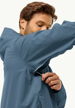 Wandelen|Voor- En Najaarsjacks/-Jassen|Jack Wolfskin Highest Peak 3l Jkt M