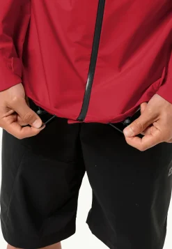 Wandelen|Voor- En Najaarsjacks/-Jassen|Jack Wolfskin Highest Peak 3l Jkt M