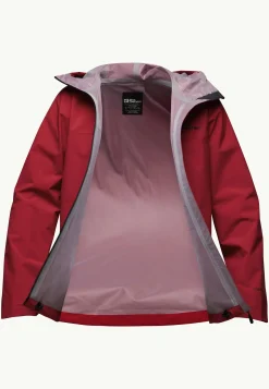 Wandelen|Voor- En Najaarsjacks/-Jassen|Jack Wolfskin Highest Peak 3l Jkt M