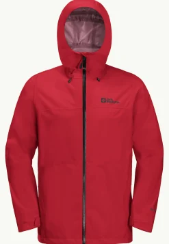 Wandelen|Voor- En Najaarsjacks/-Jassen|Jack Wolfskin Highest Peak 3l Jkt M
