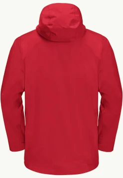 Wandelen|Voor- En Najaarsjacks/-Jassen|Jack Wolfskin Highest Peak 3l Jkt M