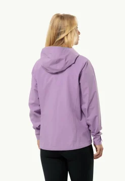 Wandelen|Voor- En Najaarsjacks/-Jassen|Jack Wolfskin Highest Peak 3l Jkt W
