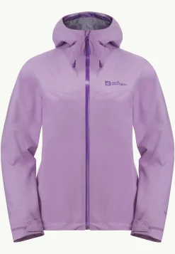 Wandelen|Voor- En Najaarsjacks/-Jassen|Jack Wolfskin Highest Peak 3l Jkt W