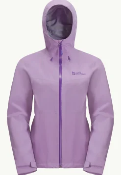 Wandelen|Voor- En Najaarsjacks/-Jassen|Jack Wolfskin Highest Peak 3l Jkt W