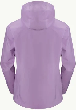 Wandelen|Voor- En Najaarsjacks/-Jassen|Jack Wolfskin Highest Peak 3l Jkt W