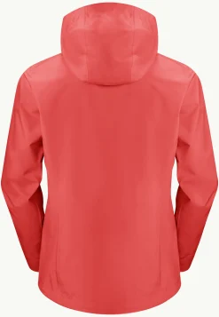 Wandelen|Voor- En Najaarsjacks/-Jassen|Jack Wolfskin Highest Peak 3l Jkt W