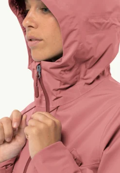 Wandelen|Voor- En Najaarsjacks/-Jassen|Jack Wolfskin Highest Peak 3l Jkt W