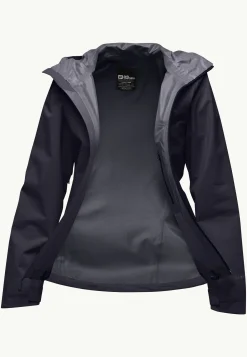 Wandelen|Voor- En Najaarsjacks/-Jassen|Jack Wolfskin Highest Peak 3l Jkt W