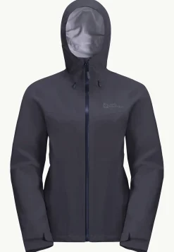 Wandelen|Voor- En Najaarsjacks/-Jassen|Jack Wolfskin Highest Peak 3l Jkt W