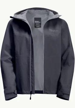 Wandelen|Voor- En Najaarsjacks/-Jassen|Jack Wolfskin Highest Peak 3l Jkt W