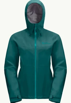Wandelen|Voor- En Najaarsjacks/-Jassen|Jack Wolfskin Highest Peak 3l Jkt W