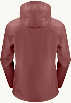 Wandelen|Voor- En Najaarsjacks/-Jassen|Jack Wolfskin Highest Peak 3l Jkt W