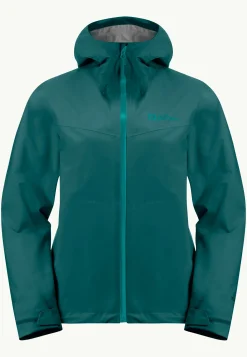 Wandelen|Voor- En Najaarsjacks/-Jassen|Jack Wolfskin Highest Peak 3l Jkt W