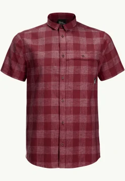 Lifestyle|Overhemden|Jack Wolfskin Highlands Shirt M