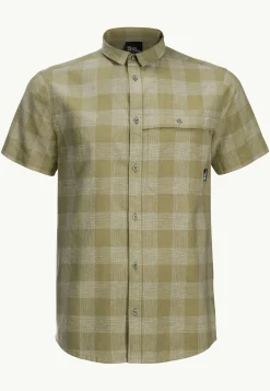 Lifestyle|Overhemden|Jack Wolfskin Highlands Shirt M