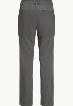 Wandelen|Softshellbroeken|Jack Wolfskin Hiking Alpine Pants M