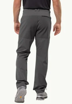 Wandelen|Softshellbroeken|Jack Wolfskin Hiking Alpine Pants M