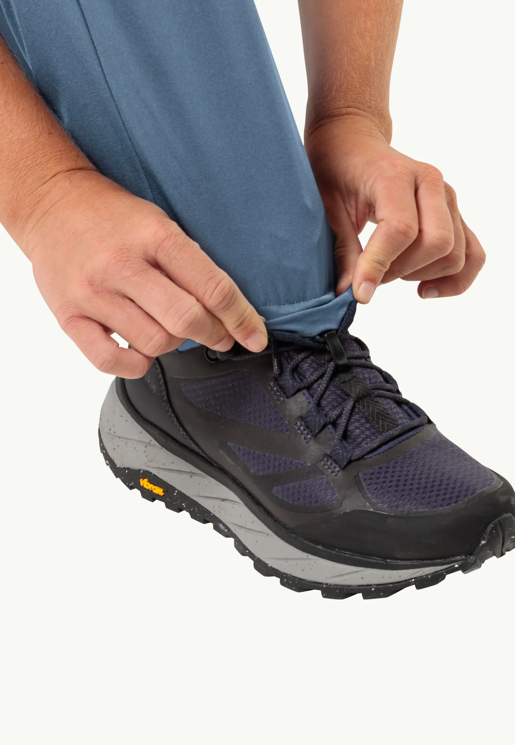 Wandelen|Softshellbroeken|Jack Wolfskin Hiking Alpine Pants W