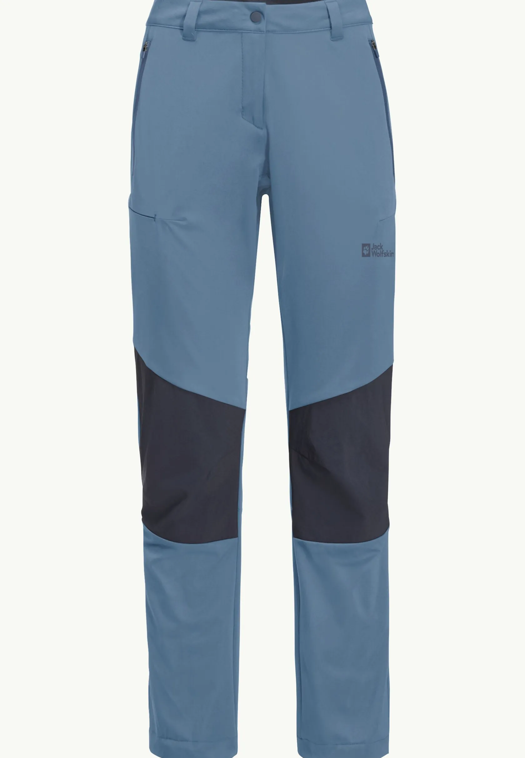 Wandelen|Softshellbroeken|Jack Wolfskin Hiking Alpine Pants W