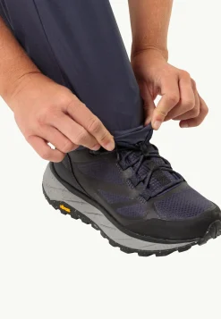Wandelen|Softshellbroeken|Jack Wolfskin Hiking Alpine Pants W