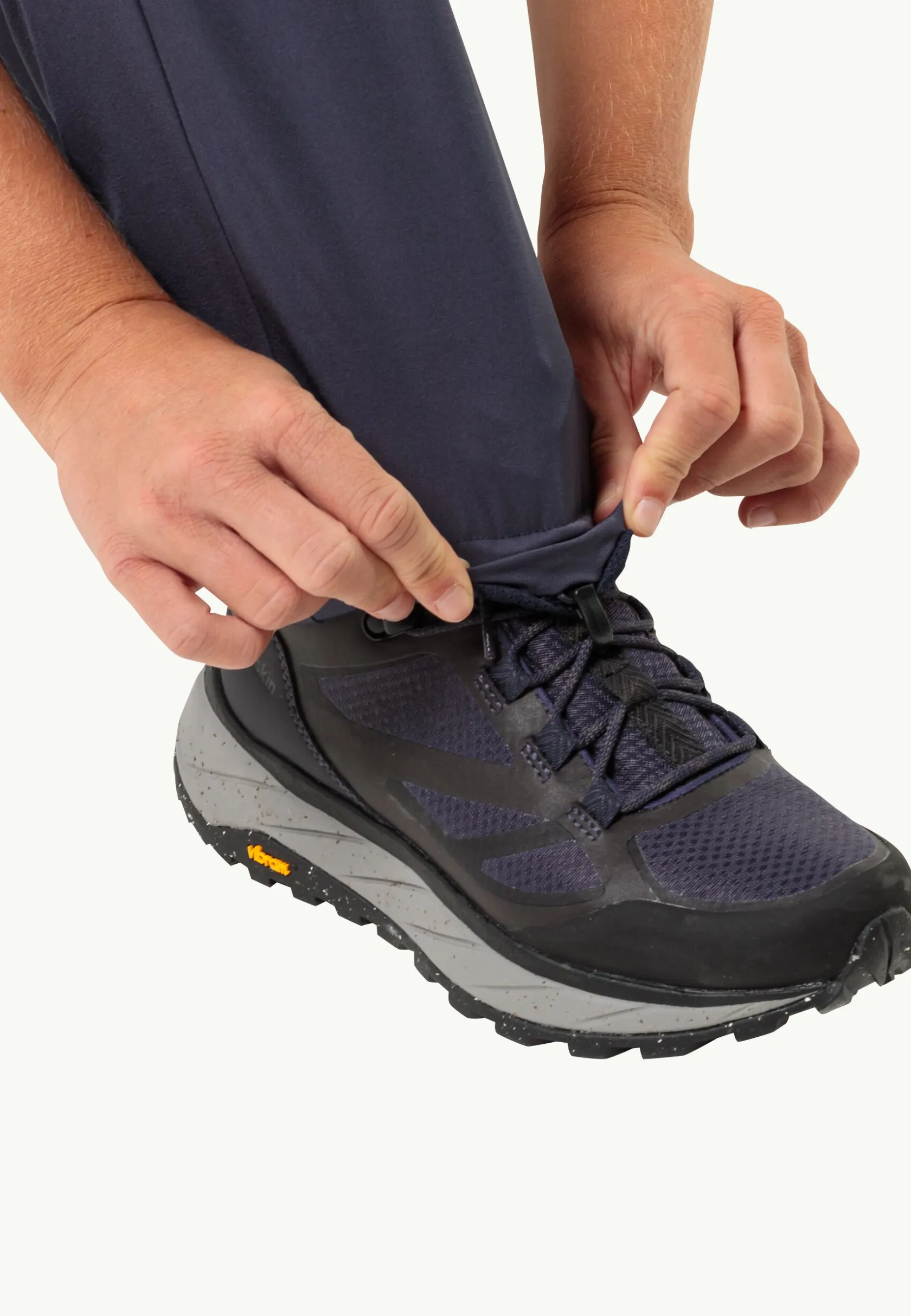 Wandelen|Softshellbroeken|Jack Wolfskin Hiking Alpine Pants W