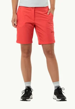 Wandelen|Rokken & Shorts|Jack Wolfskin Hiking Alpine Short W