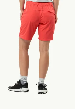Wandelen|Rokken & Shorts|Jack Wolfskin Hiking Alpine Short W