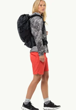 Wandelen|Rokken & Shorts|Jack Wolfskin Hiking Alpine Short W