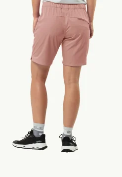 Wandelen|Rokken & Shorts|Jack Wolfskin Hiking Alpine Short W