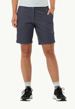 Wandelen|Rokken & Shorts|Jack Wolfskin Hiking Alpine Short W