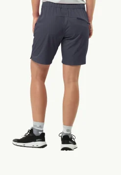 Wandelen|Rokken & Shorts|Jack Wolfskin Hiking Alpine Short W